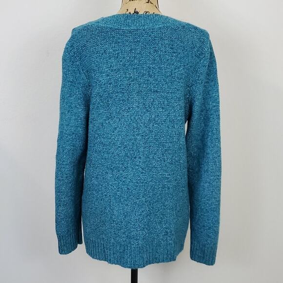 J.Jill Alpaca blend sweater sz M - Picture 3 of 5